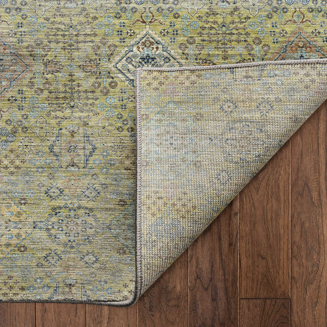 Dalyn Aristo AR1 Aloe Rug backing detail