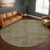 Dalyn Aristo AR1 Aloe Rug shown in a room