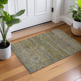Dalyn Aristo AR1 Aloe Rug shown in a room