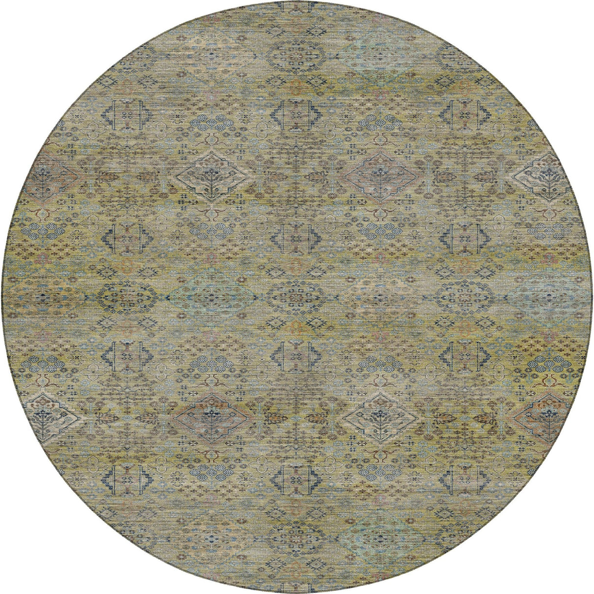 Dalyn Aristo AR1 Aloe Rug round rug