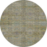 Dalyn Aristo AR1 Aloe Rug round rug