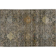 Dalyn Aristo AR1 Black Rug rectangular rug