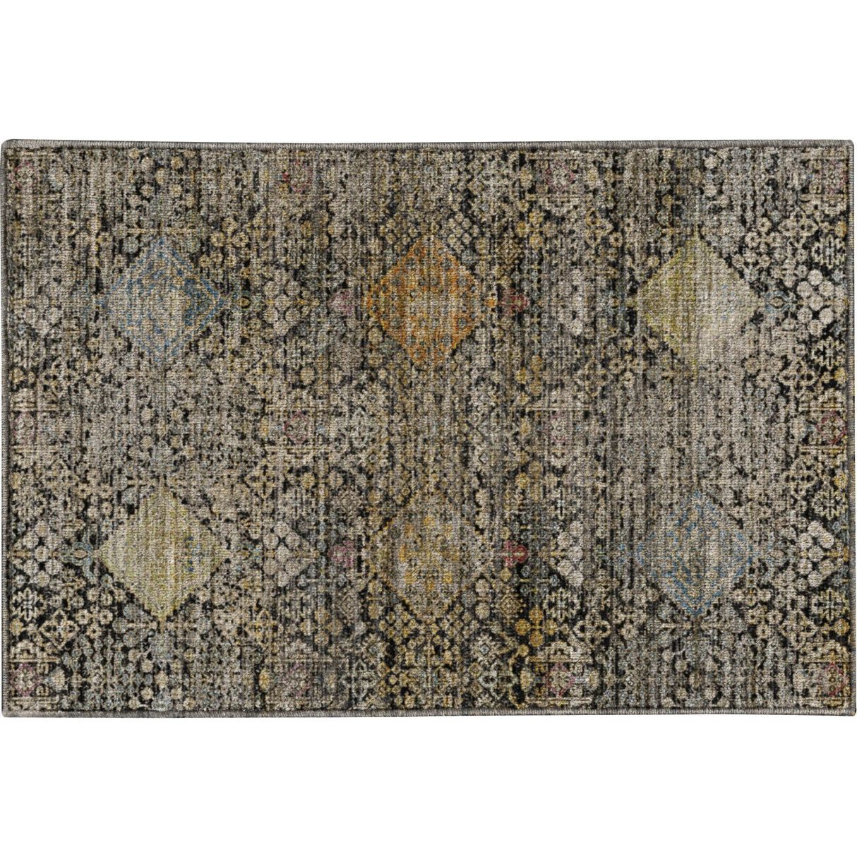 Dalyn Aristo AR1 Black Rug rectangular rug
