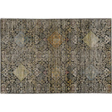Dalyn Aristo AR1 Black Rug rectangular rug