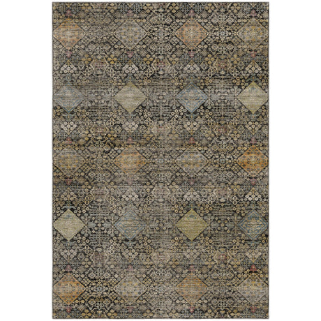 Dalyn Aristo AR1 Black Rug main image