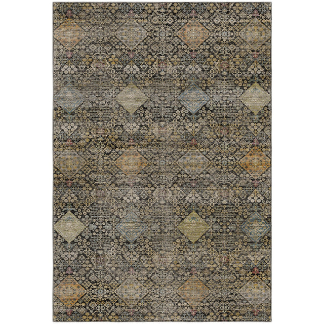 Dalyn Aristo AR1 Black Rug main image