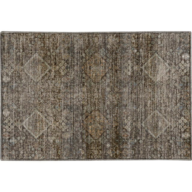 Dalyn Aristo AR1 Chocolate Rug rectangular rug