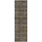 Dalyn Aristo AR1 Chocolate Rug runner rug