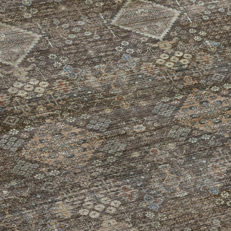 Dalyn Aristo AR1 Chocolate Rug color swatch