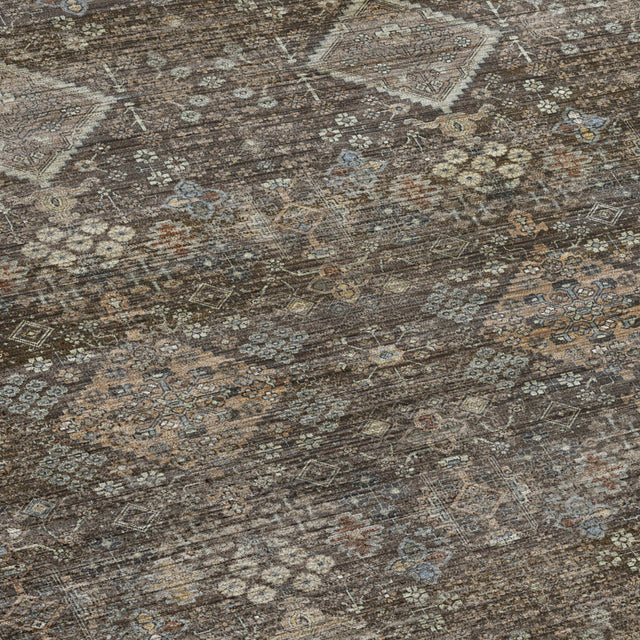 Dalyn Aristo AR1 Chocolate Rug color swatch