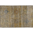Dalyn Aristo AR1 Gold Rug rectangular rug