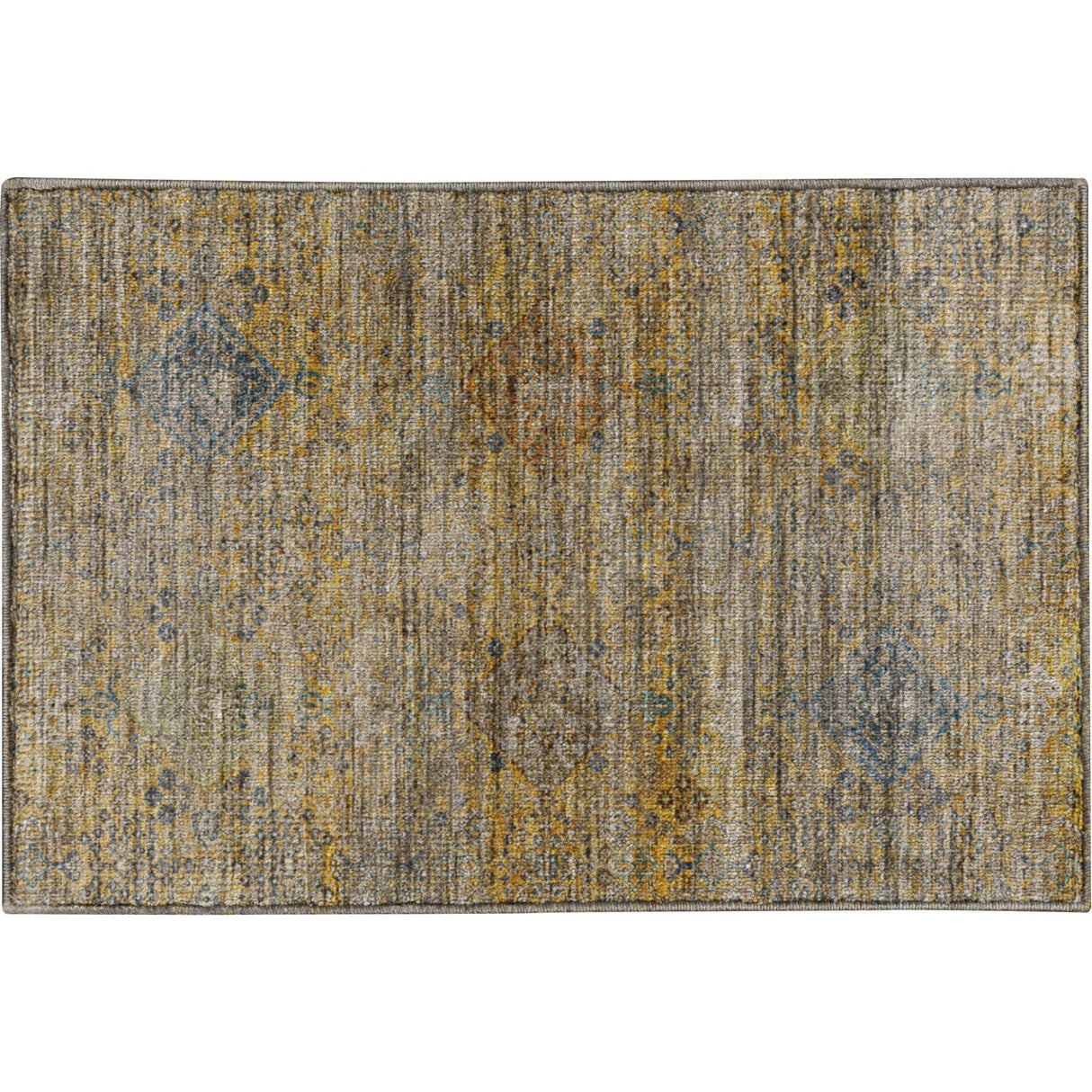 Dalyn Aristo AR1 Gold Rug rectangular rug