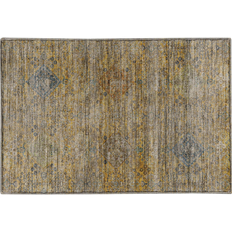 Dalyn Aristo AR1 Gold Rug rectangular rug