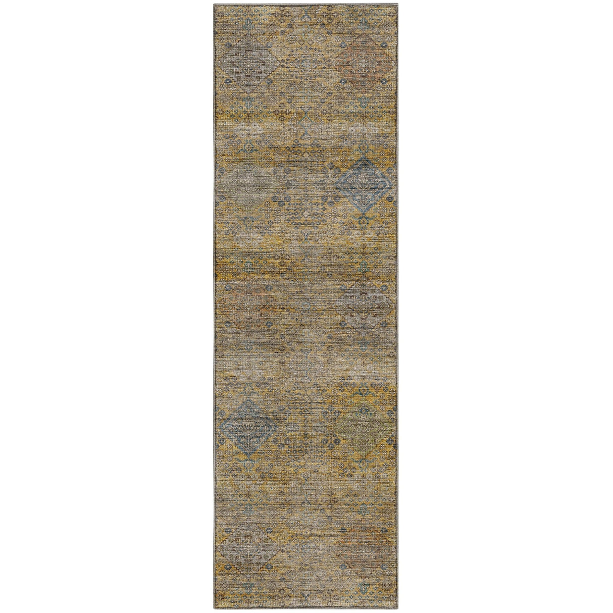 Dalyn Aristo AR1 Gold Rug runner rug