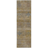 Dalyn Aristo AR1 Gold Rug runner rug