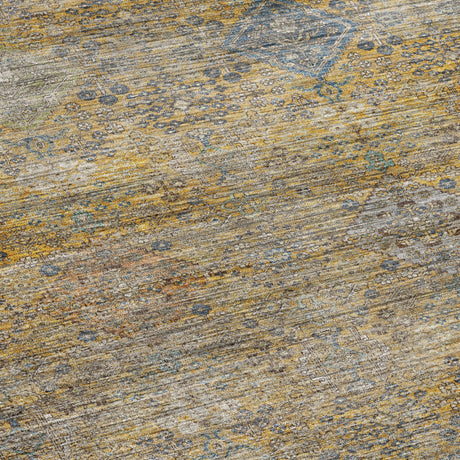 Dalyn Aristo AR1 Gold Rug color swatch