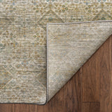 Dalyn Aristo AR1 Ivory Rug backing detail