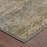 Dalyn Aristo AR1 Ivory Rug corner detail