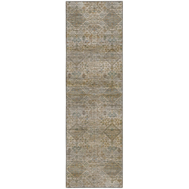 Dalyn Aristo AR1 Ivory Rug runner rug
