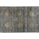 Dalyn Aristo AR1 Navy Rug rectangular rug