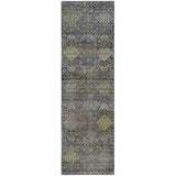 Dalyn Aristo AR1 Navy Rug runner rug