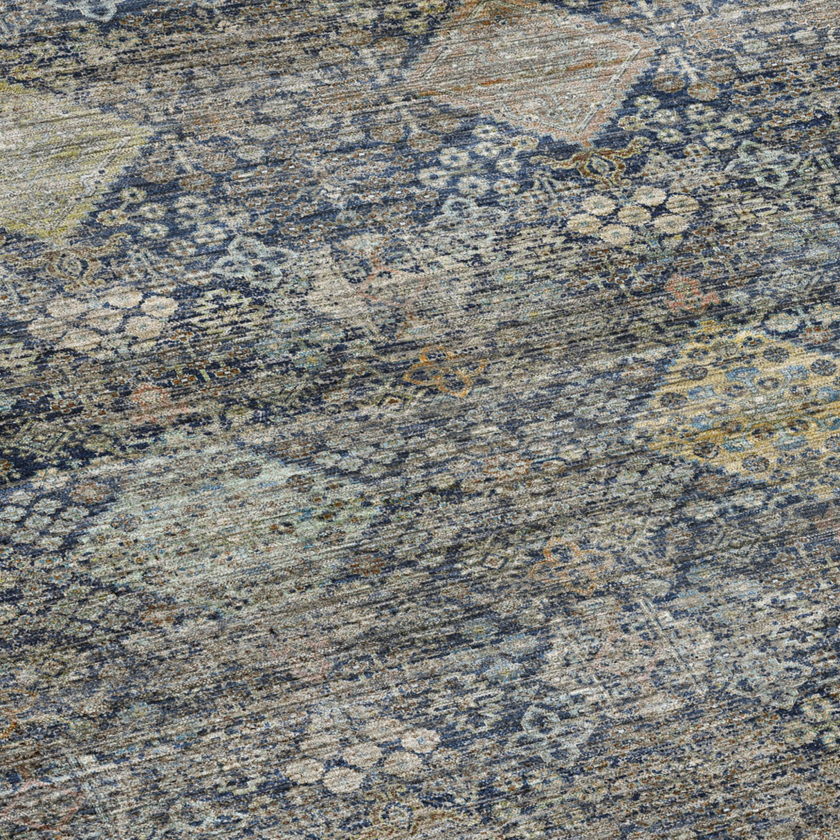 Dalyn Aristo AR1 Navy Rug color swatch