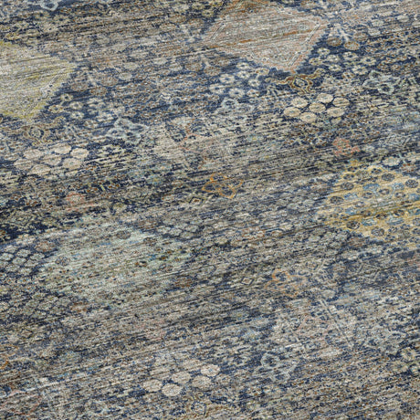 Dalyn Aristo AR1 Navy Rug color swatch