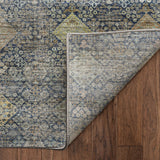 Dalyn Aristo AR1 Navy Rug backing detail