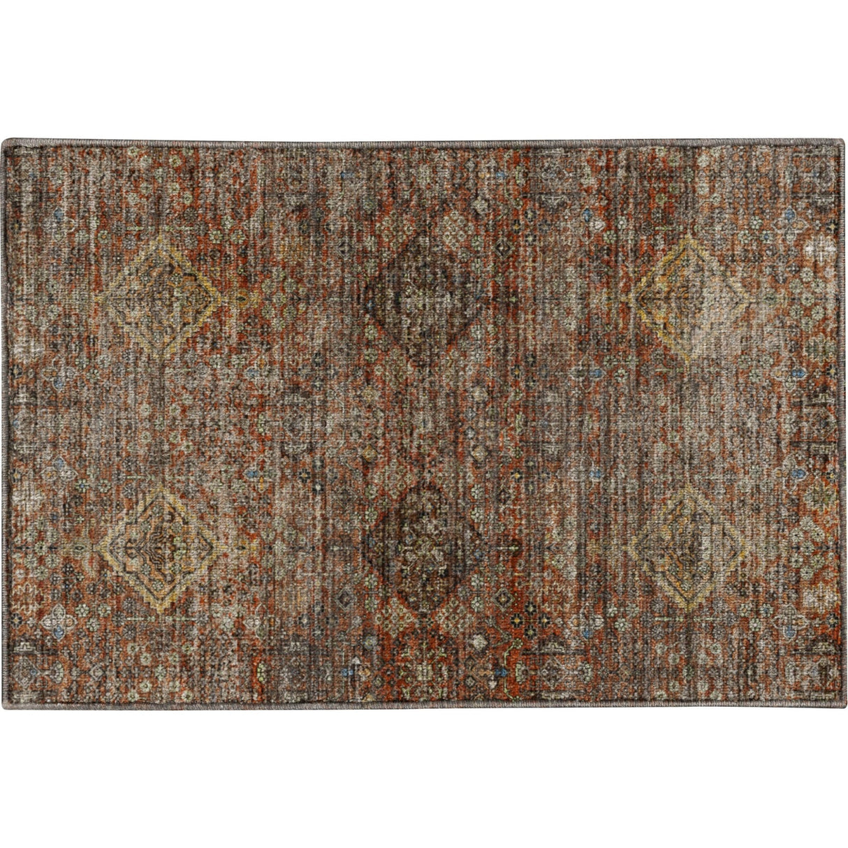 Dalyn Aristo AR1 Paprika Rug rectangular rug