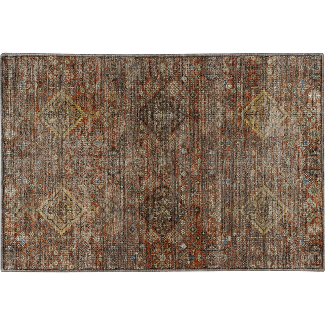 Dalyn Aristo AR1 Paprika Rug rectangular rug