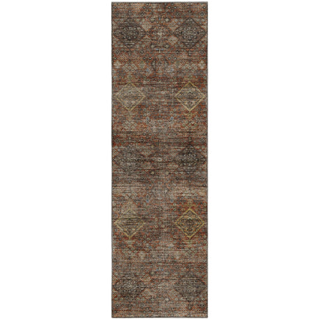 Dalyn Aristo AR1 Paprika Rug runner rug