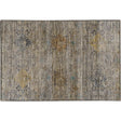 Dalyn Aristo AR1 Pewter Rug rectangular rug