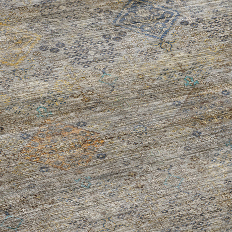 Dalyn Aristo AR1 Pewter Rug color swatch