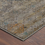 Dalyn Aristo AR1 Pewter Rug corner detail