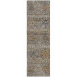 Dalyn Aristo AR1 Pewter Rug runner rug