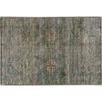 Dalyn Aristo AR1 Teal Rug rectangular rug