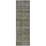 Dalyn Aristo AR1 Teal Rug runner rug