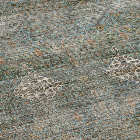 Dalyn Aristo AR1 Teal Rug color swatch