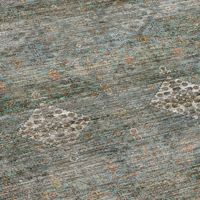 Dalyn Aristo AR1 Teal Rug color swatch