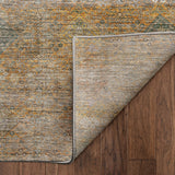Dalyn Aristo AR1 Terracotta Rug backing detail