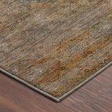 Dalyn Aristo AR1 Terracotta Rug corner detail