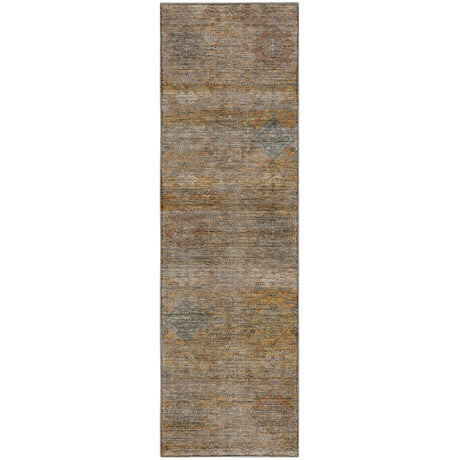 Dalyn Aristo AR1 Terracotta Rug runner rug