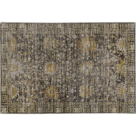 Dalyn Aristo AR2 Charcoal Rug rectangular rug