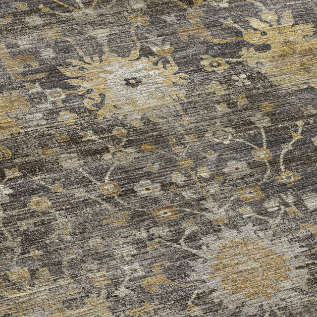 Dalyn Aristo AR2 Charcoal Rug color swatch