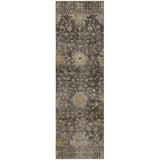 Dalyn Aristo AR2 Charcoal Rug runner rug
