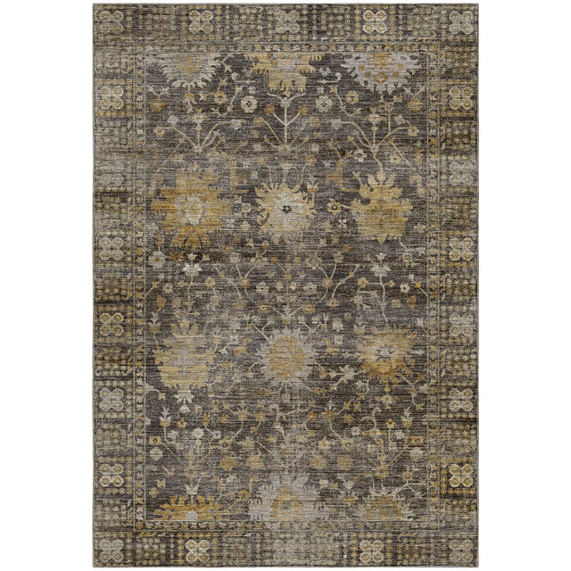 Dalyn Aristo AR2 Charcoal Rug main image