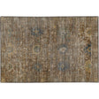 Dalyn Aristo AR2 Chocolate Rug rectangular rug