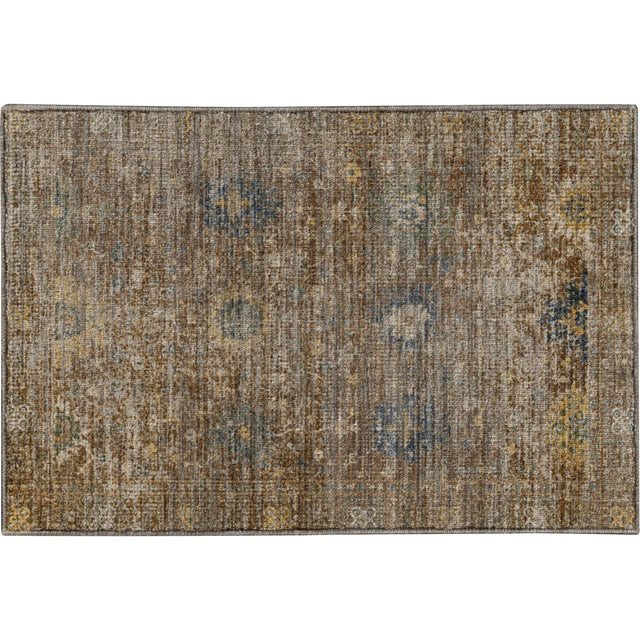 Dalyn Aristo AR2 Chocolate Rug rectangular rug