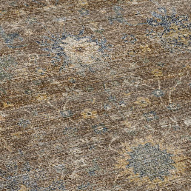 Dalyn Aristo AR2 Chocolate Rug color swatch