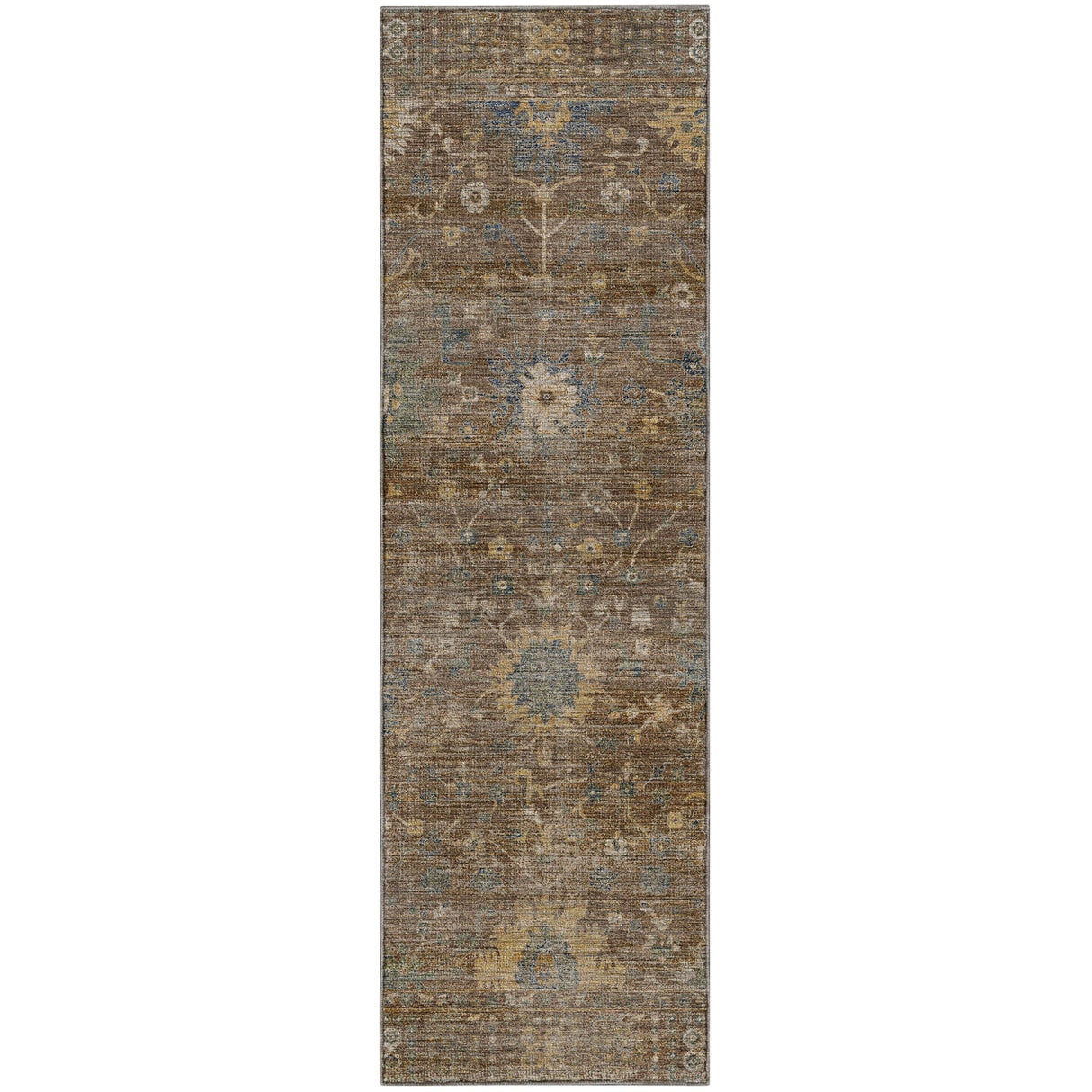 Dalyn Aristo AR2 Chocolate Rug runner rug